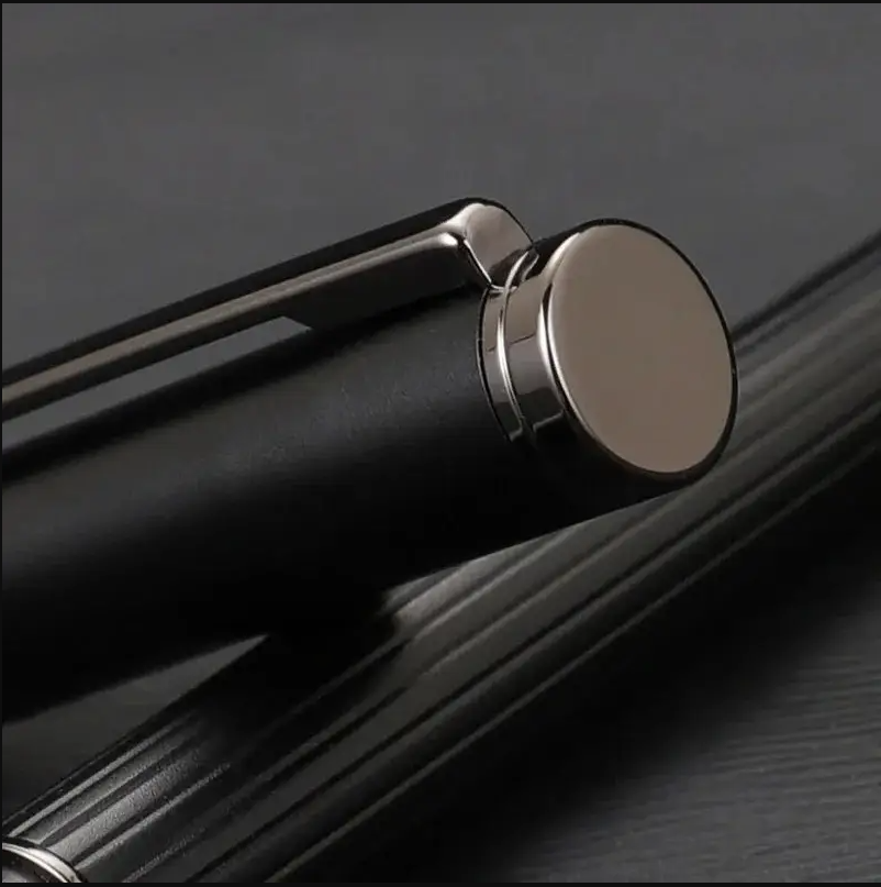BLUE Premium New Jinhao 88 Metal Brass Fountain Pen Fine Nib (.5mm)