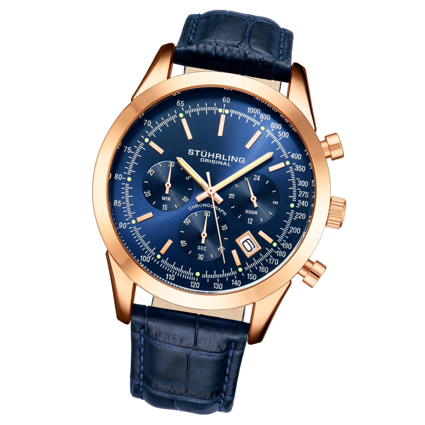 Rialto Quartz Chronograph With Tachymeter 44mm Watch