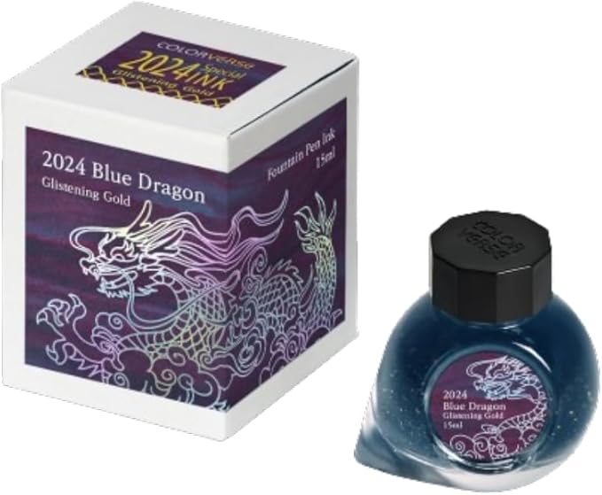 Colorverse Blue Dragon - 2024 Special Ink, 2 Available Colors