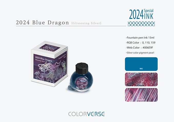 Colorverse Blue Dragon - 2024 Special Ink, 2 Available Colors
