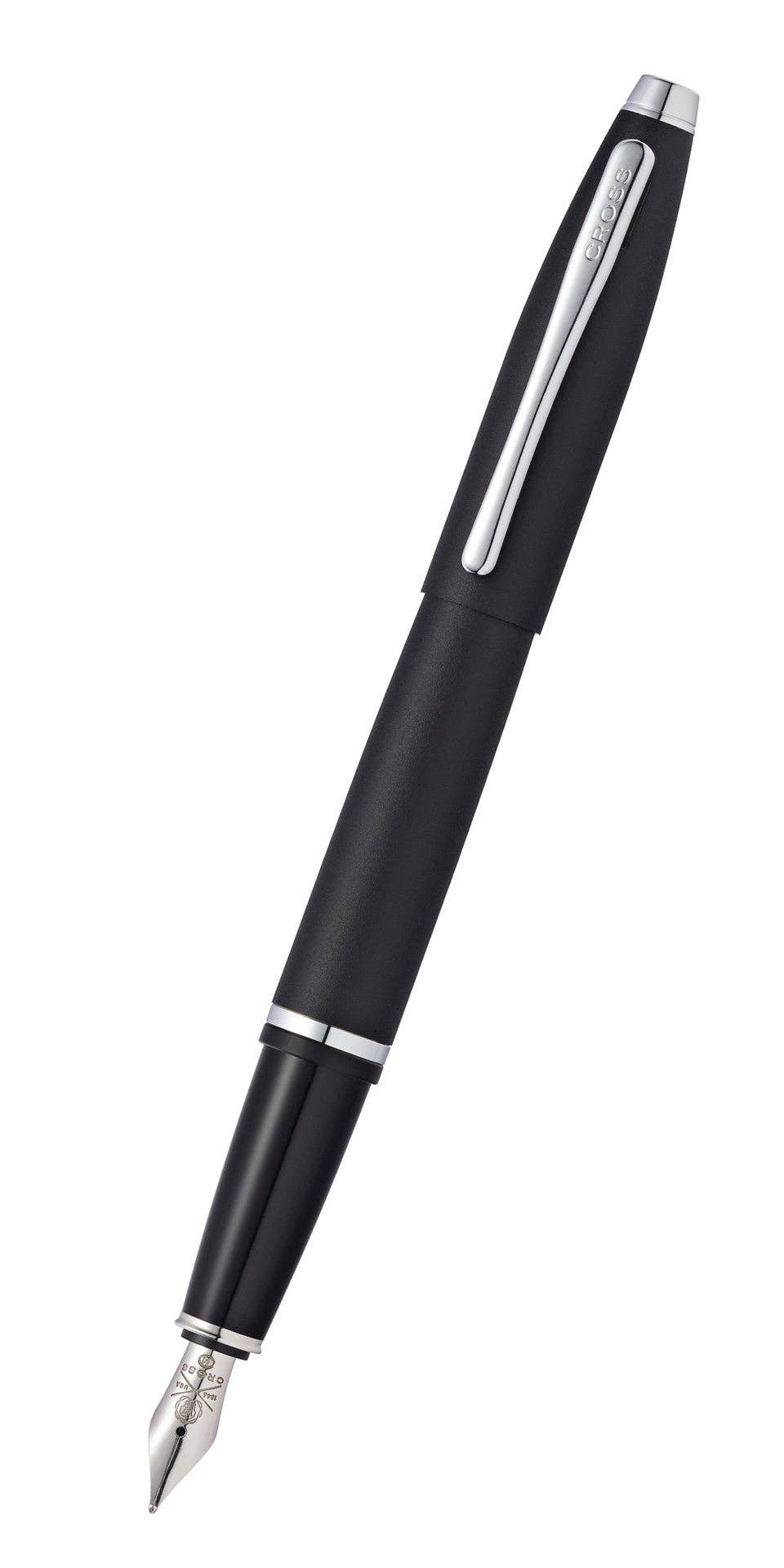 Calais™ by AT Cross Matte Black Medium Nib Fountain Pen