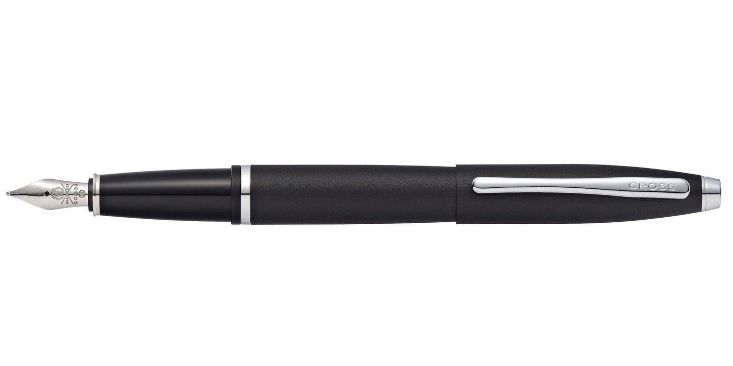 Calais™ by AT Cross Matte Black Medium Nib Fountain Pen