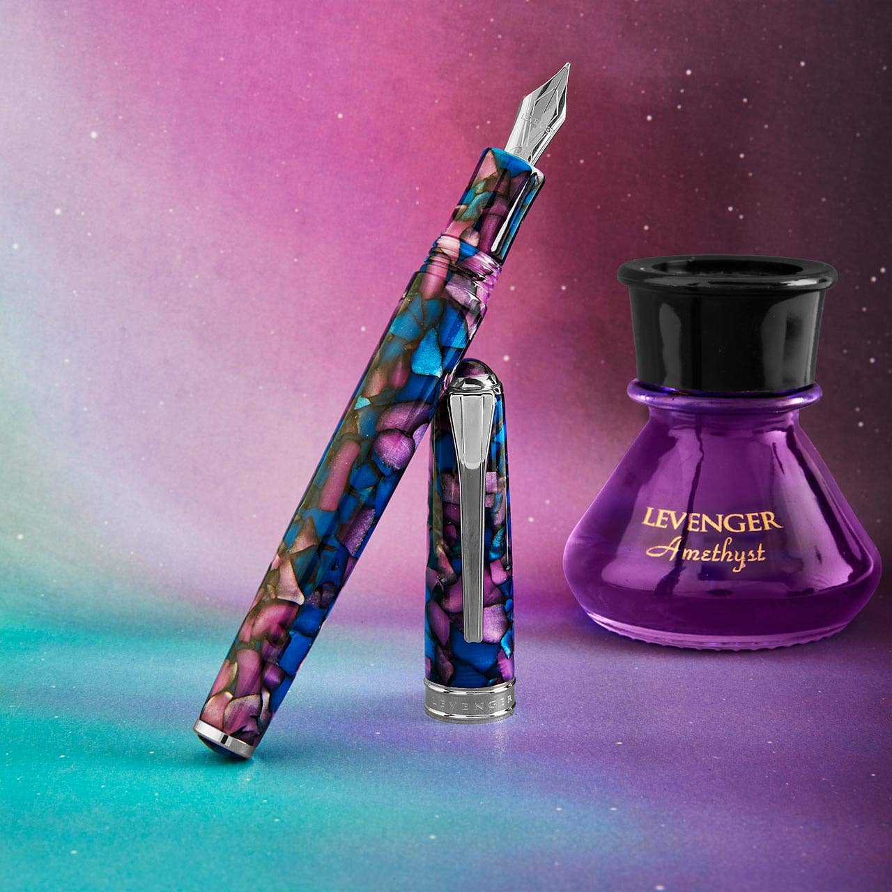 True Writer Northern Lights Fountain Pen