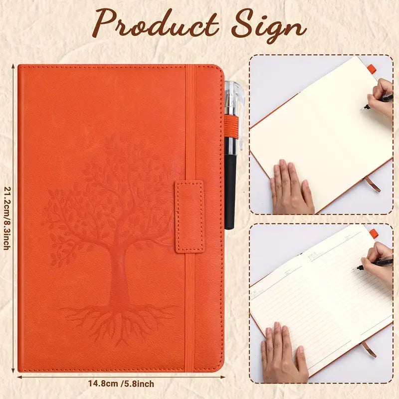 Tree of Life Faux Leather Notebook/Journal