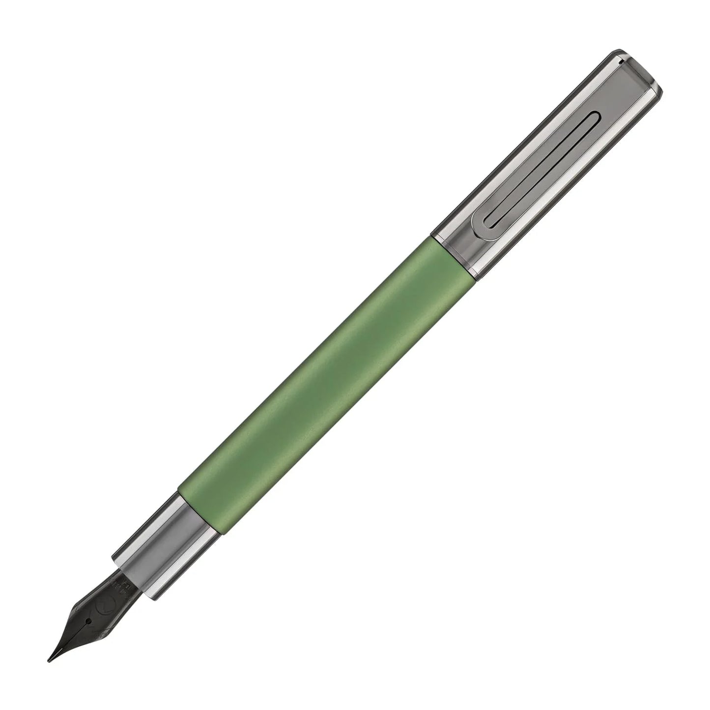 Monteverde USA® Ritma Fountain Pen Anodized Green w/ JoWo Medium Nib