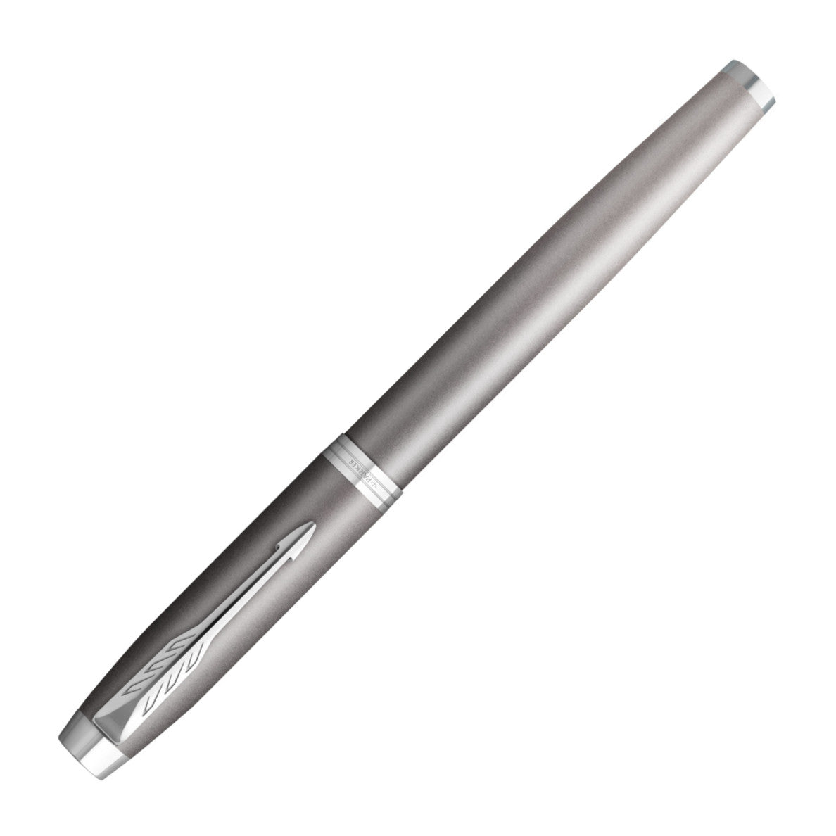 Parker IM Ritual Fountain Pen - Grey Chrome Trim