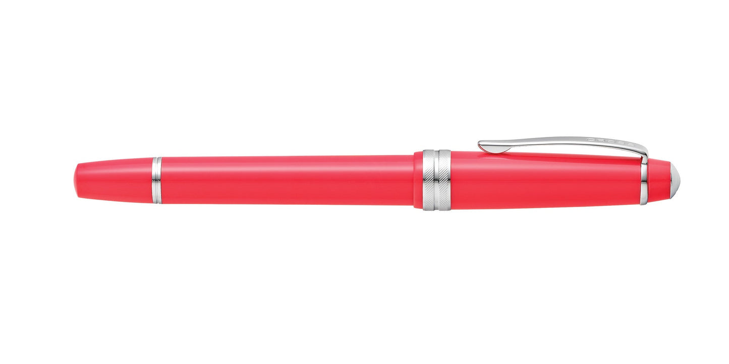 Bailey Light™ Polished Coral Resin Fine Nib Fountain Pen