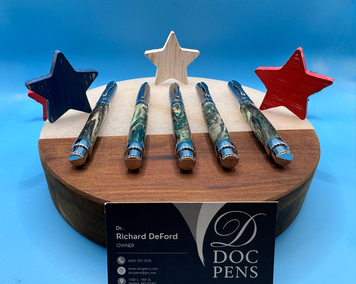 Custom order Hand-made Pressimo from Doc Pens