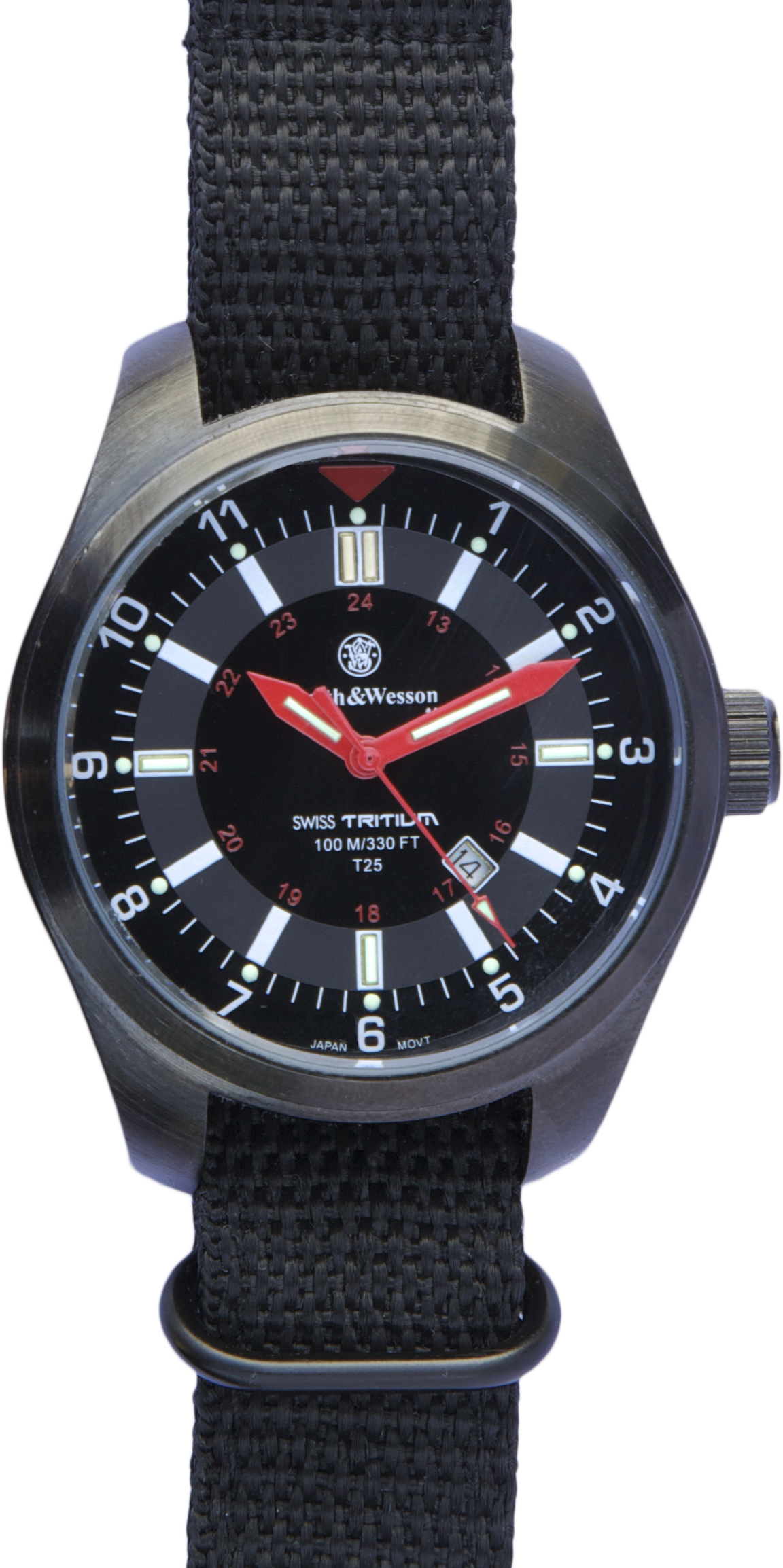 Smith & Wesson | 3 Strap Military Watch Swiss Tritium