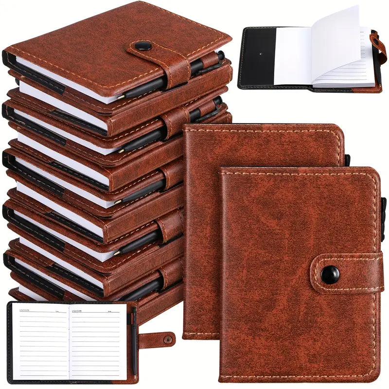 Leather Pocket Notebook