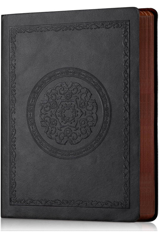 Leather vintage journal notebook