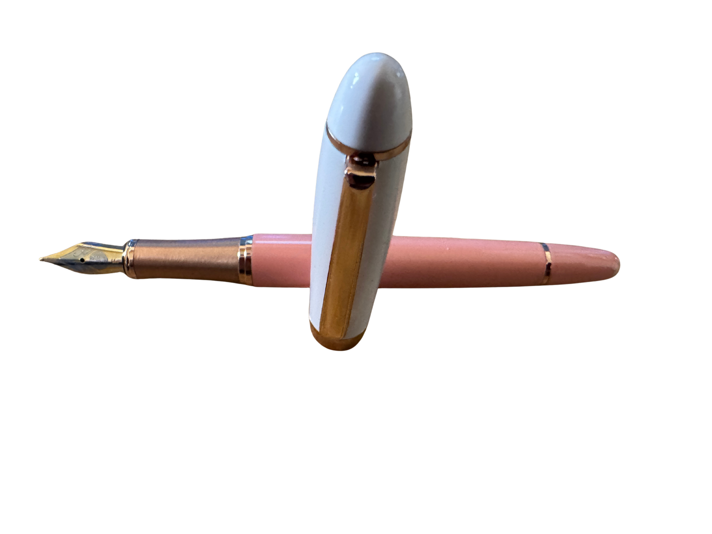 Wing Sung Pink Fountain Pen