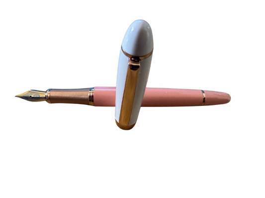 Wing Sung Pink Fountain Pen