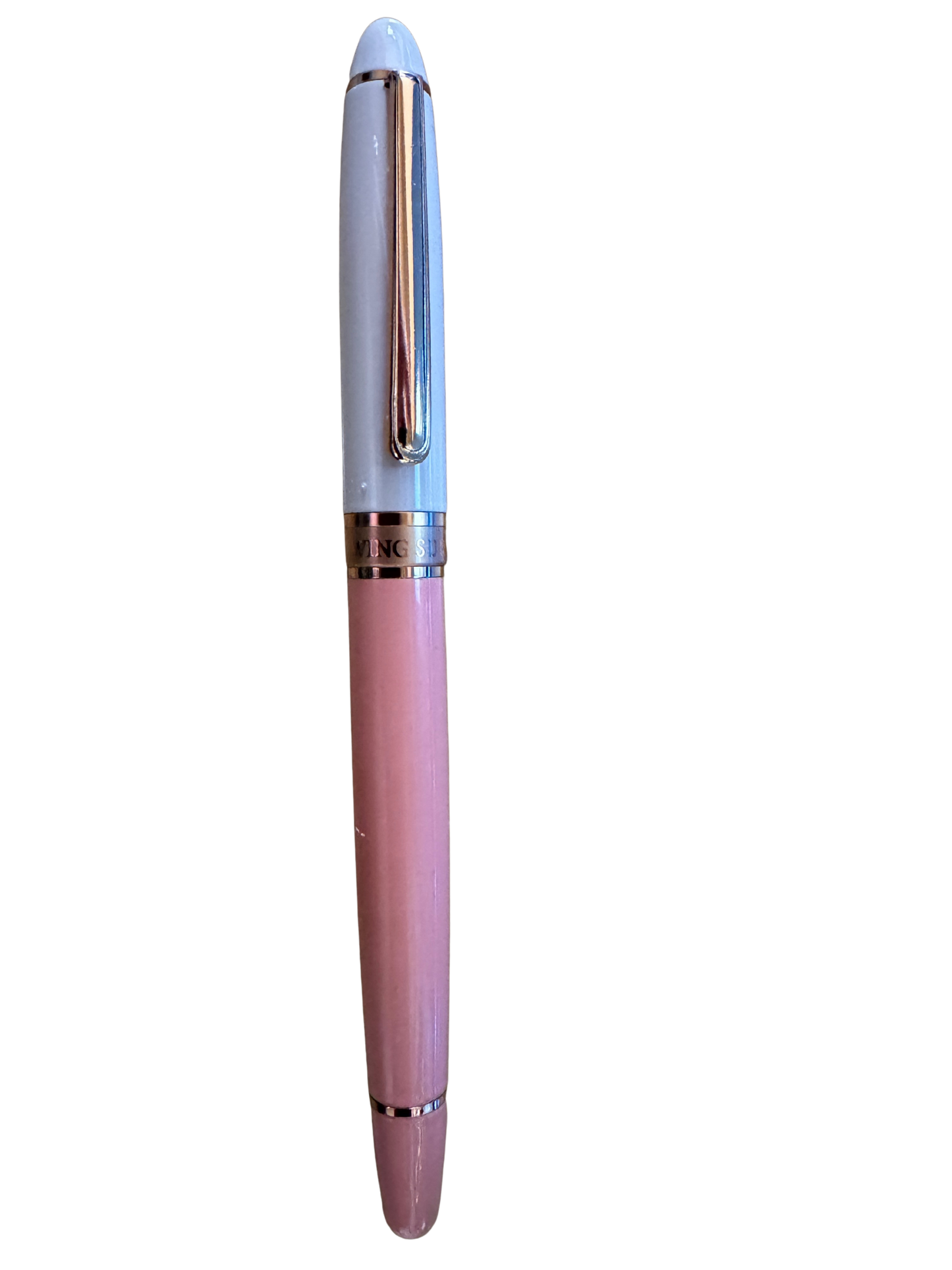 Wing Sung Pink Fountain Pen