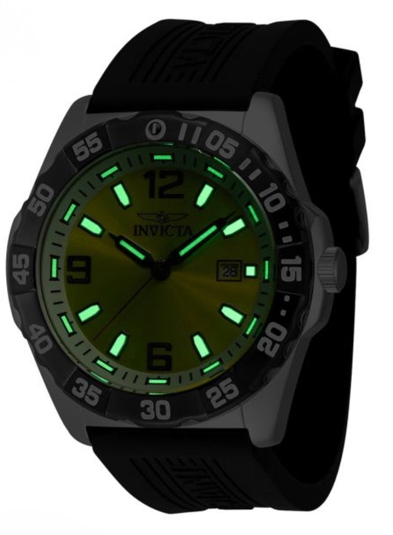 Invicta Coalition Forces Vulcan Men's Watch - 45mm, Black (48346)