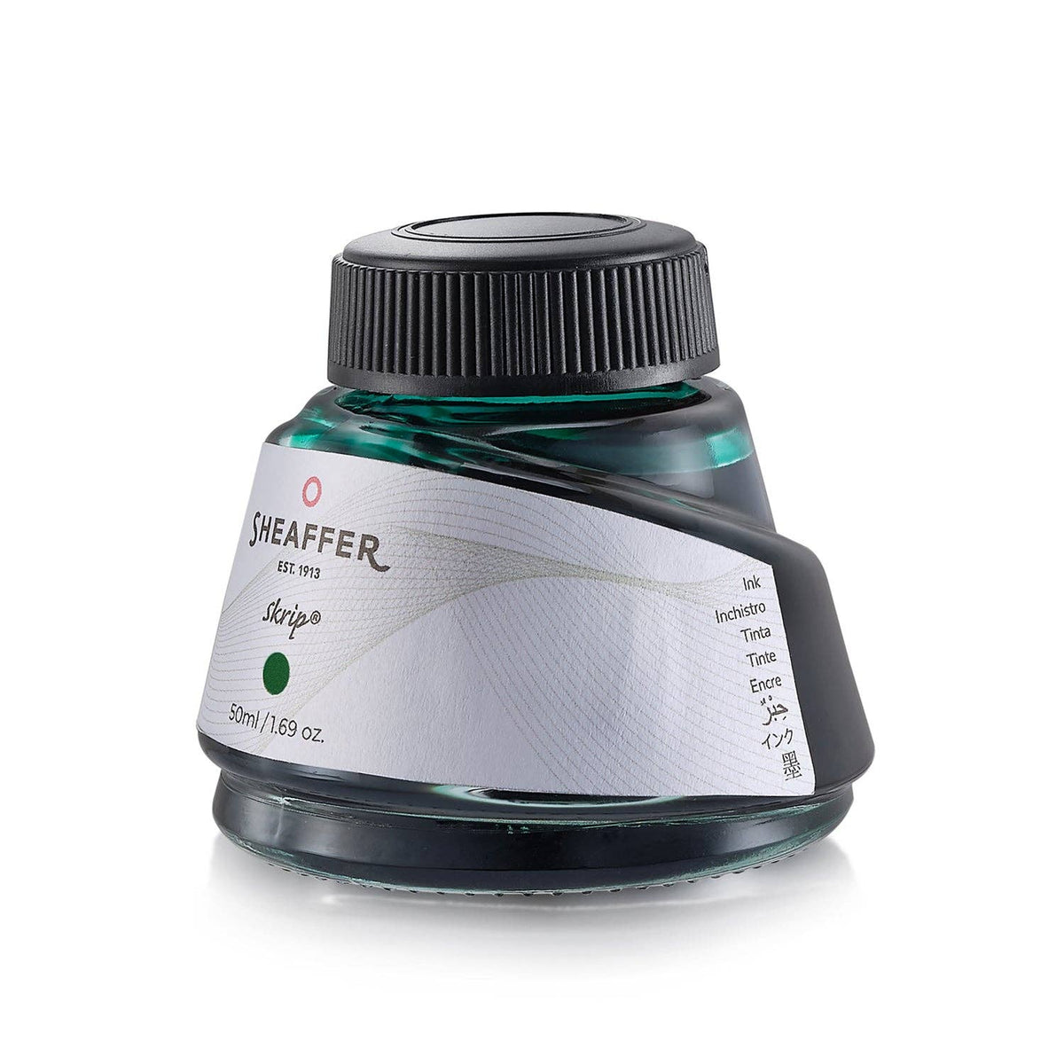 Sheaffer Script Ink Sheaffer Skrip Ink Bottle (50 ml) - Green – Doc Pens