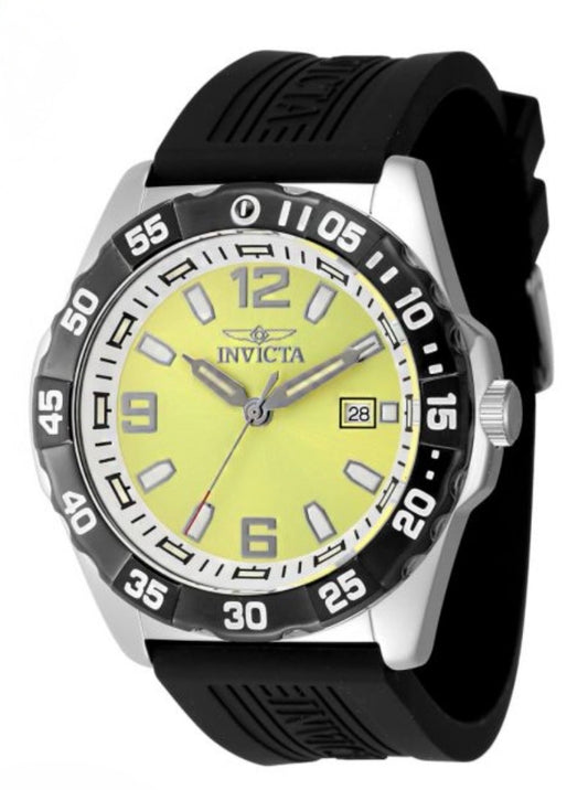 Invicta Coalition Forces Vulcan Men's Watch - 45mm, Black (48346)