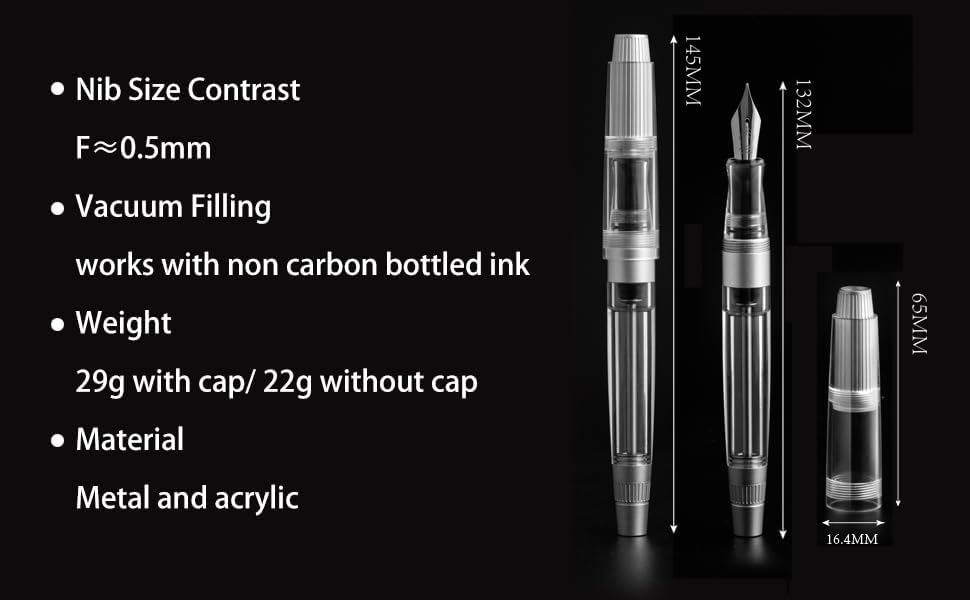 Natami Super Warship with Sleeve - Black or Silver