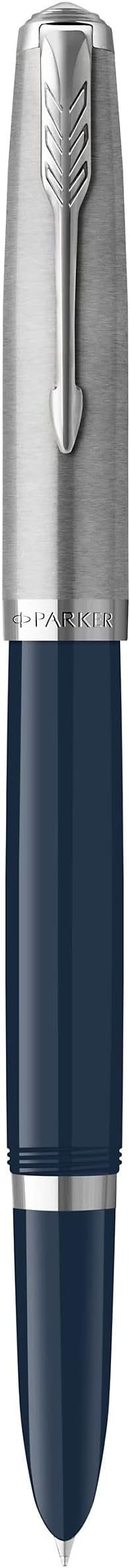 Parker 51 Fountain Pen - Midnight Blue - Fine