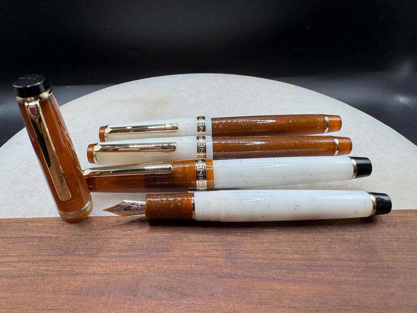 Jinhao 82 Coffee Fountain Pens