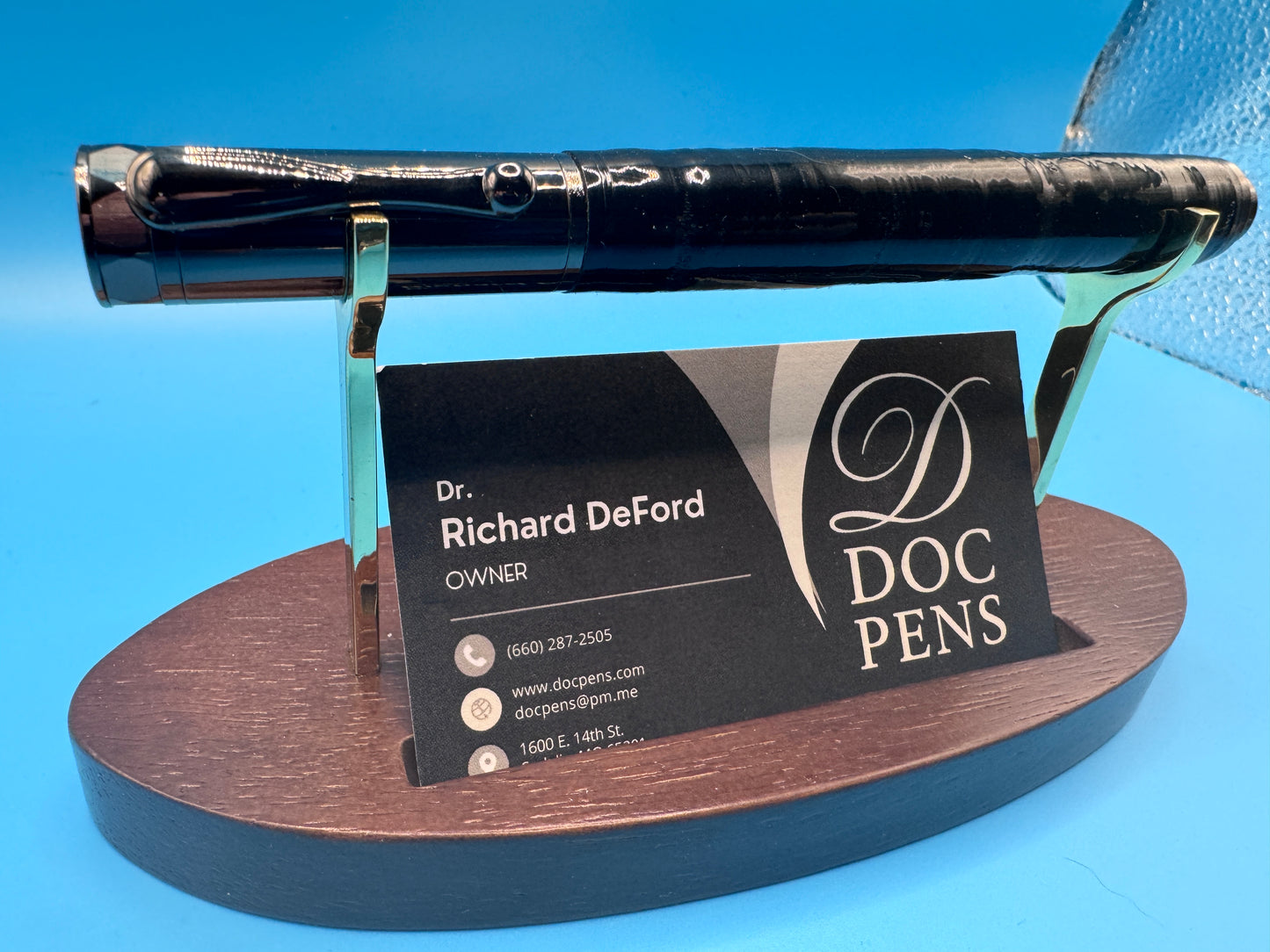 Hand-made Zen Pen from Doc Pens - Murder