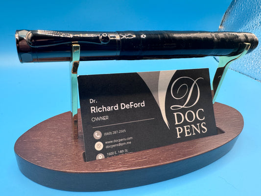 Hand-made Zen Pen from Doc Pens - Murder
