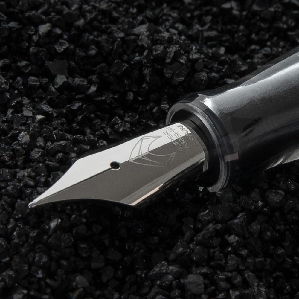 Natami Super Warship with Sleeve - Black or Silver