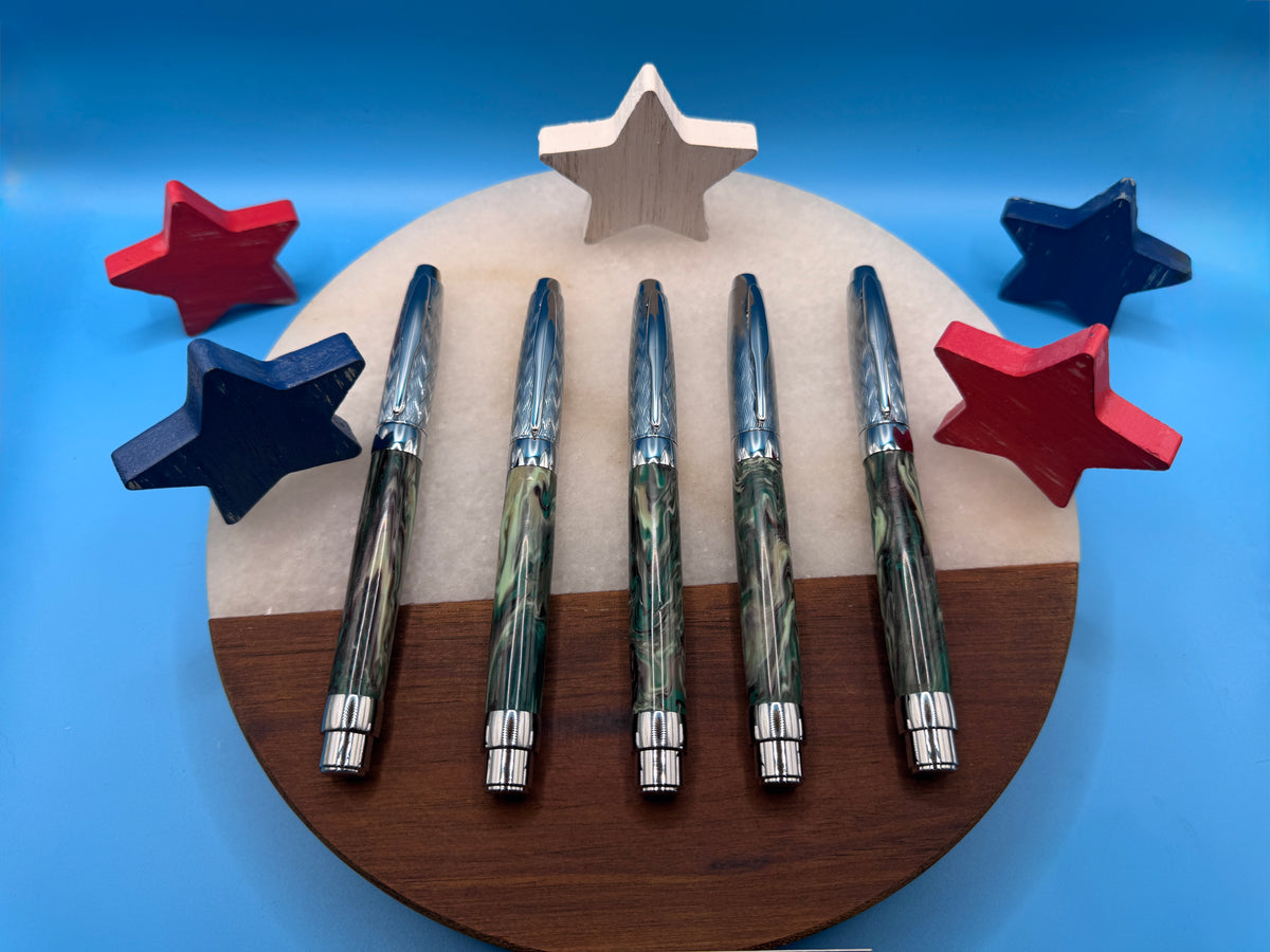 Custom order Hand-made Pressimo from Doc Pens