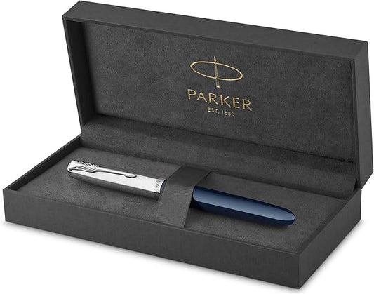 Parker 51 Fountain Pen - Midnight Blue - Fine