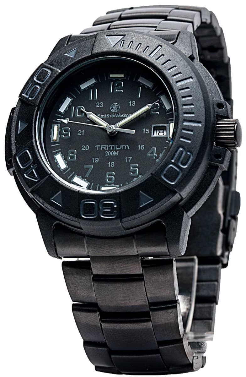 Smith & Wesson Diver Tritium Watch