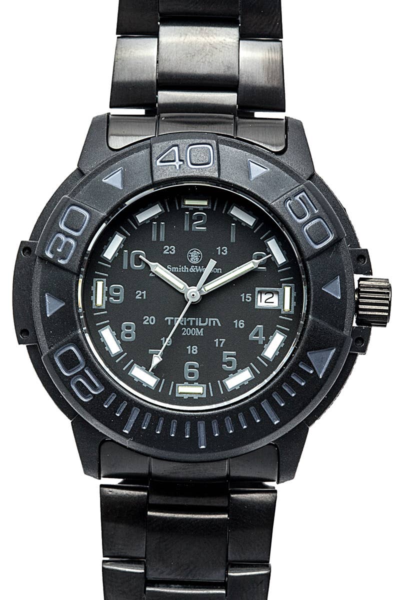 Smith & Wesson Diver Tritium Watch