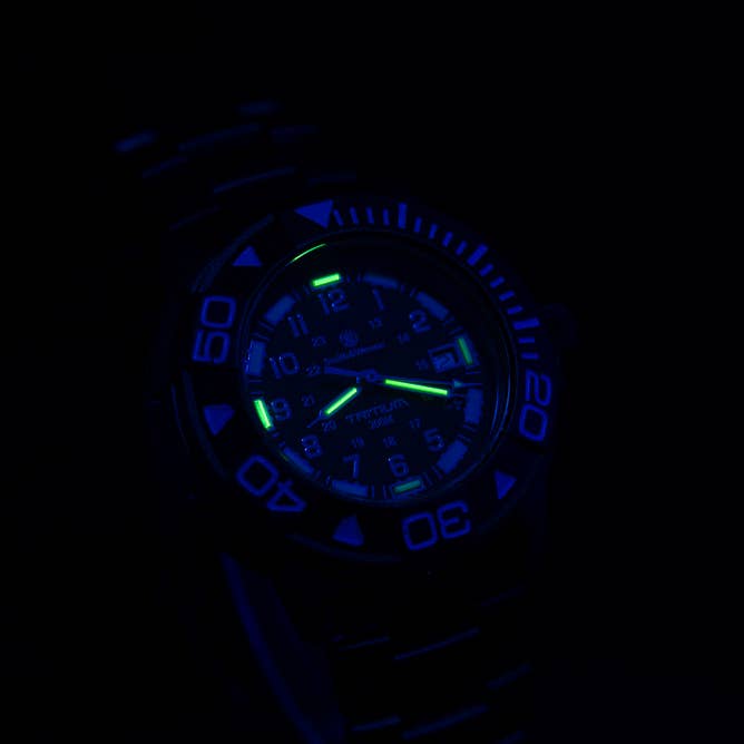 Smith & Wesson Diver Tritium Watch