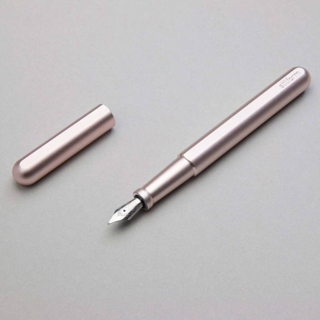 NIB - Stainless Steel - Smooth Writing Experience