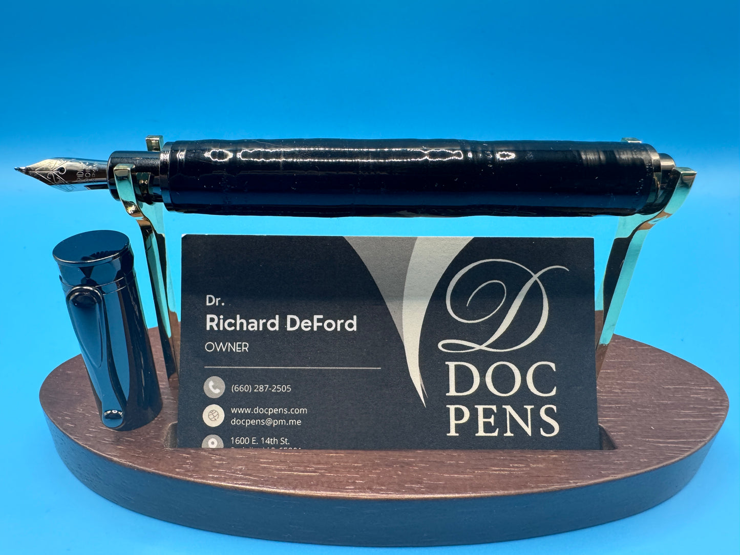 Hand-made Zen Pen from Doc Pens - Murder