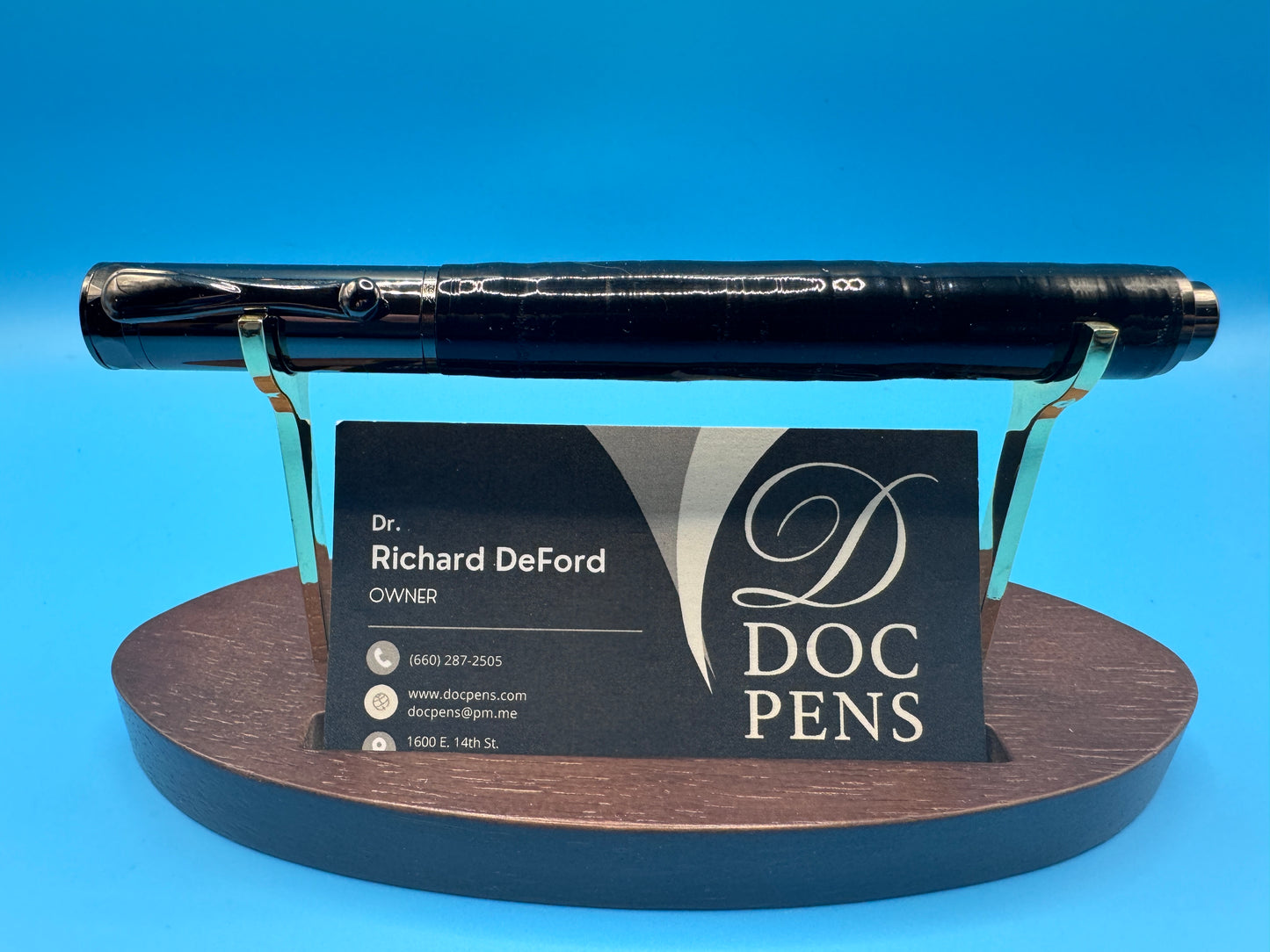 Hand-made Zen Pen from Doc Pens - Murder