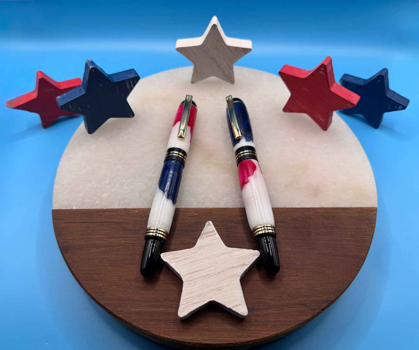 'Merica 250th Birthday Pen, made July 4, 2026