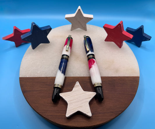 'Merica 250th Birthday Pen, made July 4, 2026