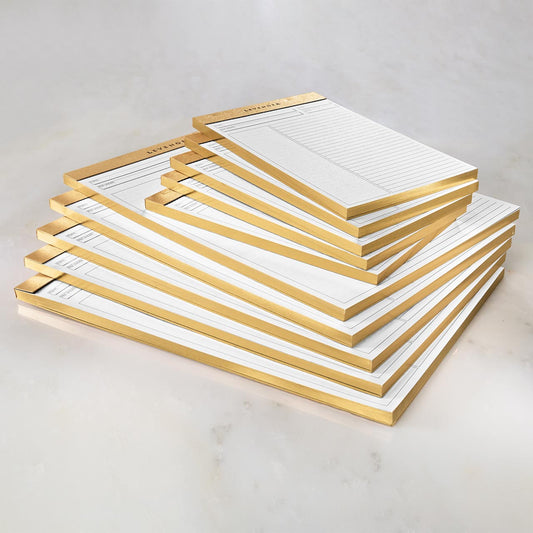 Freeleaf Luxe Annotation Ruled Pads (set of 5)
