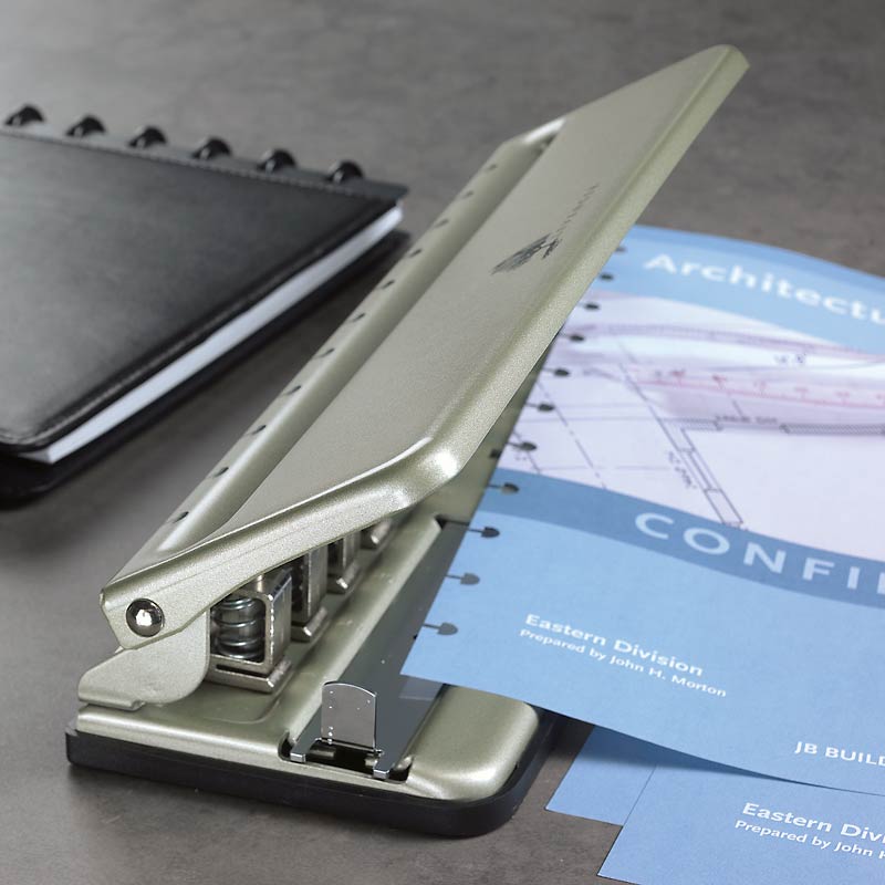 Circa Universal Discbound Notebook Desk Punch