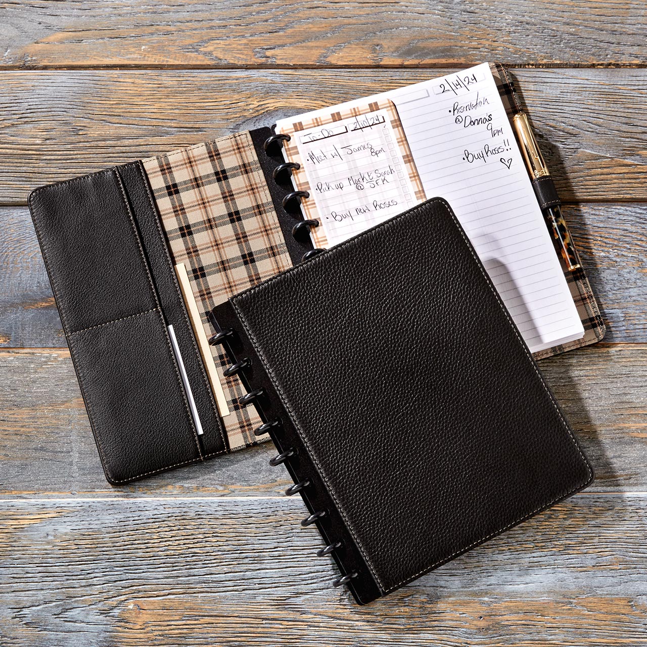 Bomber Jacket Circa Discbound Notebook