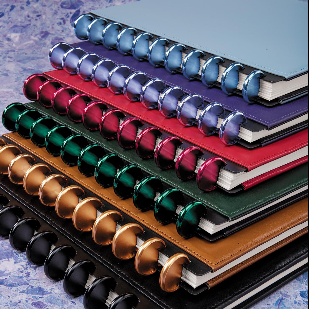 Circa Leather Discbound Notebook