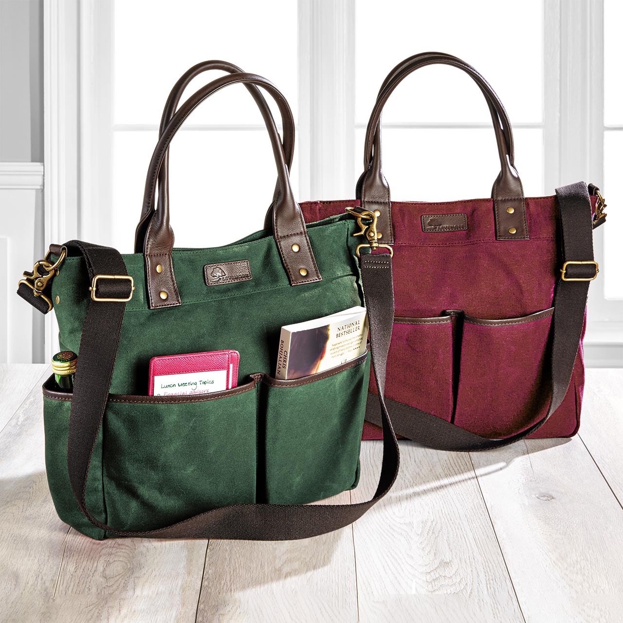 Oxford Book Tote
