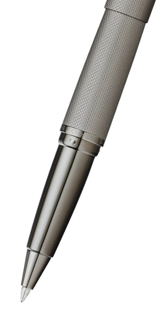 ATX® Sandblasted Titanium Gray Rollerball Pen