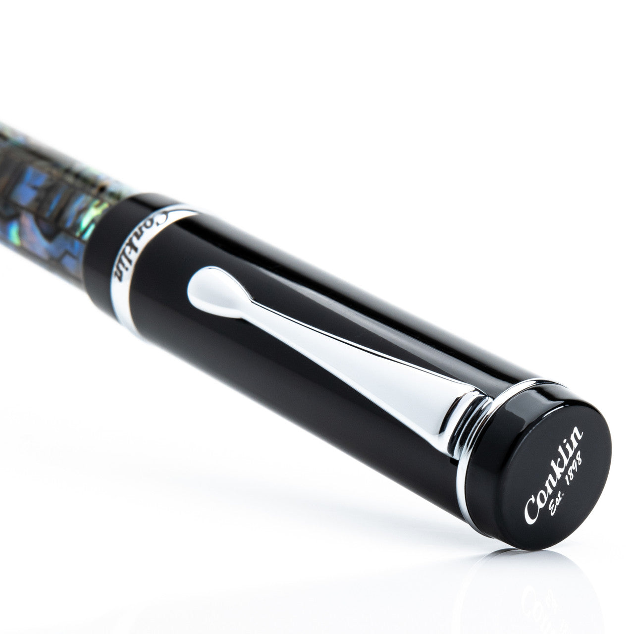 CONKLIN DURAGRAPH ABALONE NIGHTS FOUNTAIN PEN