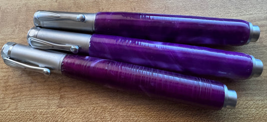 Hand-made Zen Pen from Doc Pens - Purple