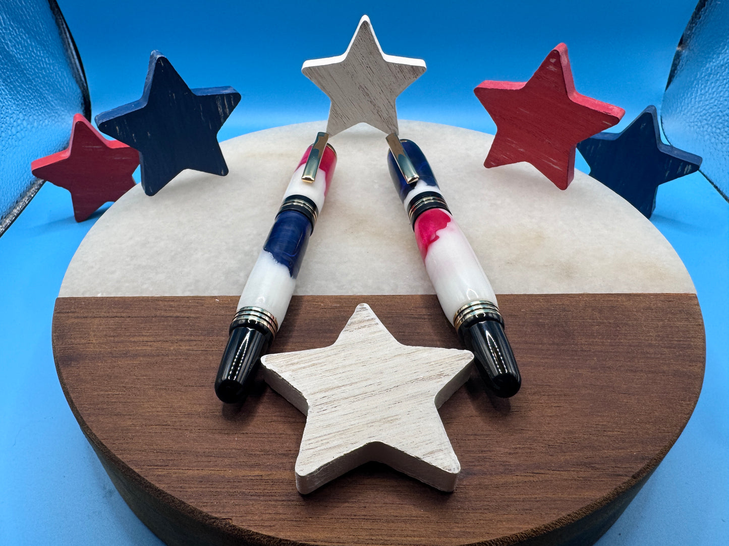 'Merica 250th Birthday Pen, made July 4, 2026