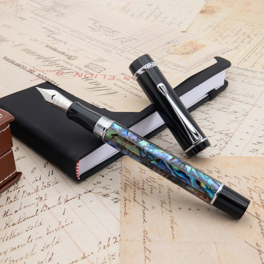 CONKLIN DURAGRAPH ABALONE NIGHTS FOUNTAIN PEN