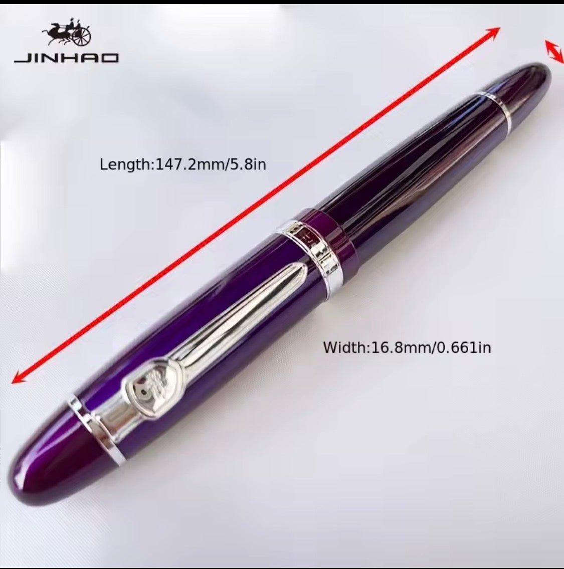 Jinhao 159 Purple
