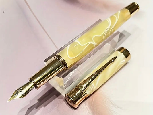 Jinhao Resin Pen with Fine nib