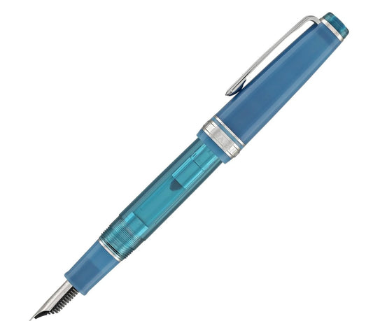 Sailor Pro Gear Slim Fountain Pen in Manyo #2 Series Violet (Blue / Wild Violet) - 14K Gold